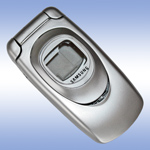   Samsung A800 Silver