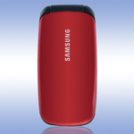   Samsung GT-E1310 cherry red