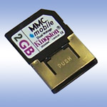   Dual Voltage RS-MMC - MMC Mobile - 2Gb