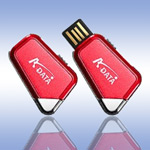 USB - - A-Data PD17 Red Ready Boost - 8Gb